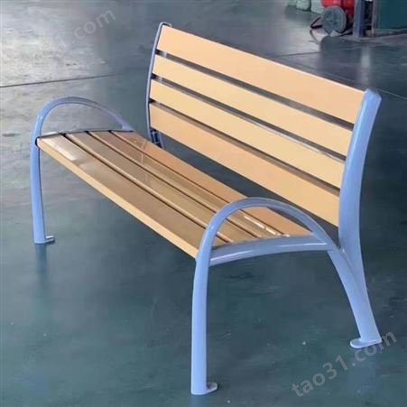 南京铸铁椅子加工厂 户外铸铝公园椅定制 公园金属长椅经销商