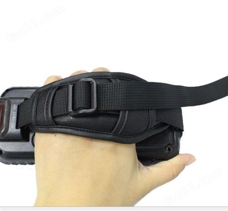 皮具厂定制移动智能终端腕带  手持终端PDA腕带 快递巴枪手腕带