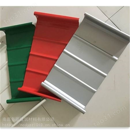 安徽合肥 金属建材铝镁锰板 65-400型铝镁锰屋面板