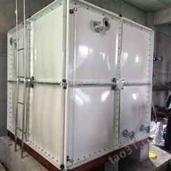 北京良乡玻璃钢水箱 组合式304不锈钢水箱定制 地埋水箱 消防用楼顶组合式水箱 润隆定制