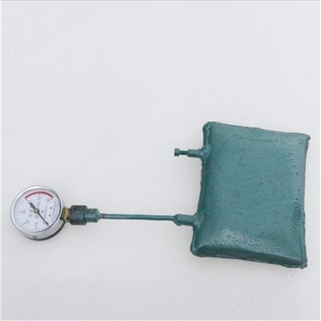 矿用YZ测力液压枕显示直观 液压油枕矿山检测设备