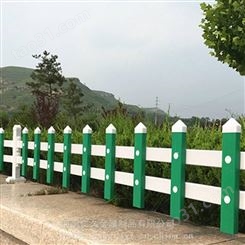 PVC塑料栅栏 花园护栏篱笆 菜园PVC围栏 仁久PVC美丽乡村护栏