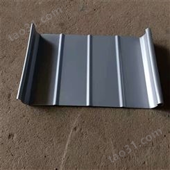 多亚直销 防腐蚀铝镁锰双锁边屋面板 钢结构轻型屋面板51-470型