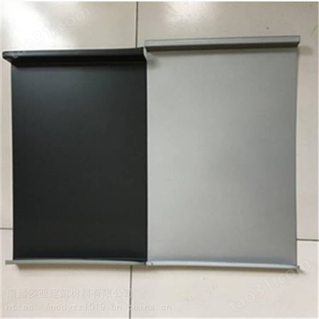 南昌多亚扇形铝镁锰屋面板型号YX65-430