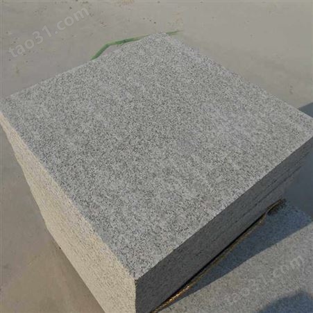 厂家销售芝麻灰石材 大理石芝麻灰干挂石材规格可按需定制