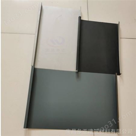 景德镇屋面铝镁锰板厚度规格 直立缝锁边板 型号YX65/330