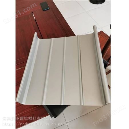 南昌多亚扇形铝镁锰屋面板型号YX65-430