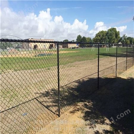 篮球场的围网 仁久 拼装式菱形编制学校操场围栏网
