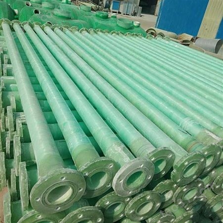 河南玻璃钢农田灌溉管 玻璃钢扬程泵管 设计灵活 运输方便 润隆质优价廉
