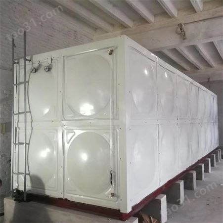 淮安玻璃钢消防水箱 50立方方形水箱 不锈钢水箱 小区住宅水箱 玻璃钢水池 润隆支持定制