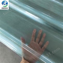 厂房屋面板 FRP透明玻璃钢防腐板 屋顶防雨板 润隆直销
