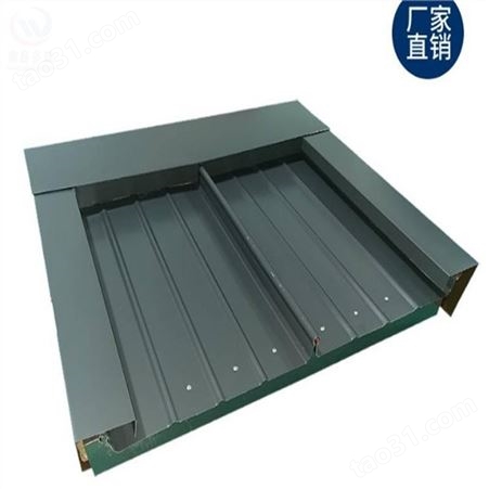南昌多亚 65-430型1.0mm铝镁锰合金板 铝镁锰板厂家现货