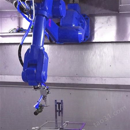 喷粉机器人厂家，喷塑机械手手臂