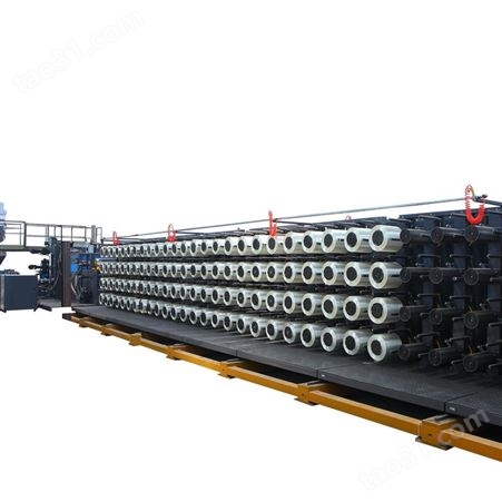 CFRT单向复合预浸带设备 单向长玻纤丝PP复合生产机器制造商