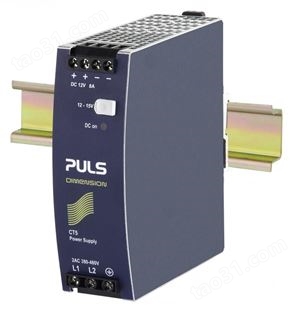 PULS迷你型DIN导轨电源ML30.100 ML60.242 ML100.102 ML50.105