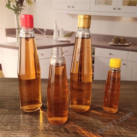 徐州亚特玻璃瓶厂家生产 无铅高白料酱油瓶 200毫升麻油瓶现货麻油瓶酱油瓶醋瓶 食用油玻璃带盖