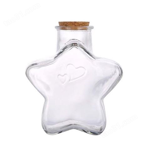 异形玻璃瓶定制工艺酒瓶 定做徐州亚特原厂直销
