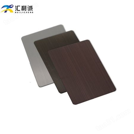 彩色不锈钢蚀刻板 不锈钢商场彩色装饰板工程定制