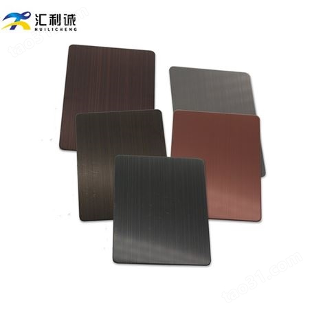 彩色不锈钢蚀刻板 不锈钢商场彩色装饰板工程定制