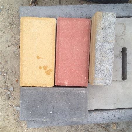 记中工程--洪山室外透水砖 透水广场砖生产厂家 灰色透水砖报价