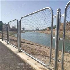 许昌铁丝网围栏钢丝网隔离护栏 仁久定制隔断防护铁栅栏