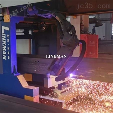 型钢机器人自动切割生产线