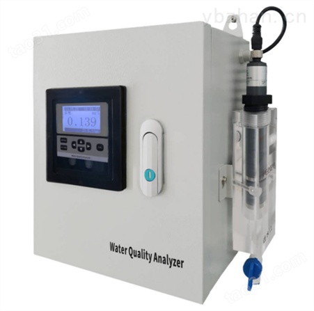 在线余氯/二氧化氯分析仪用于医院废水