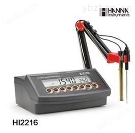 HI2216专业实验室pH/ ORP/ISE/℃测量仪