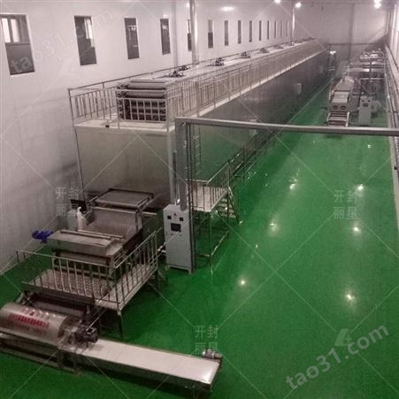 绿豆粉丝生产设备工厂 开封丽星 紫薯粉丝生产设备工厂