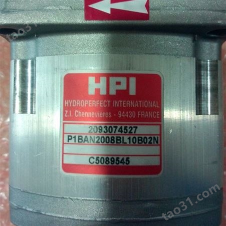HPI齿轮泵P1CBN3040HL20C04N