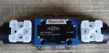 REXROTH电磁阀ID:5725480220 5/2 VALVE CD 12 24VDC EXT