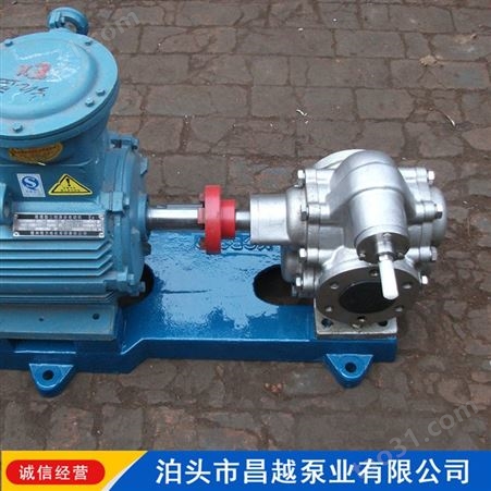 现货供应 齿轮泵 不锈钢齿轮泵 KCB齿轮油泵 可定制 欢迎咨询