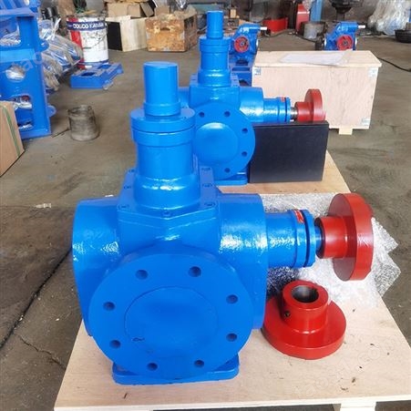 卧式齿轮圆弧泵现货 低噪音管道圆弧齿轮泵 YCB圆弧齿轮泵 昌越泵业生产