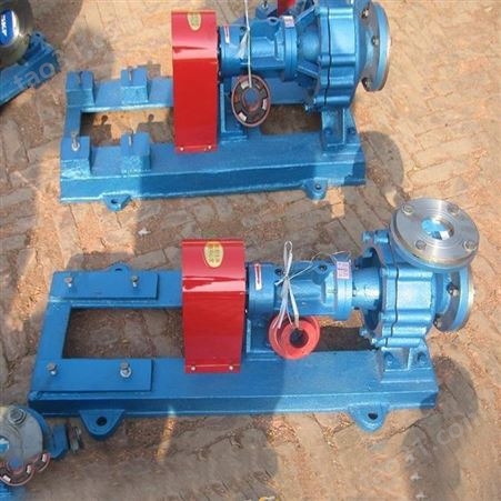 长期供应 风冷式卧式离心泵 RY热循环热油泵 卧式管道离心泵 质量放心