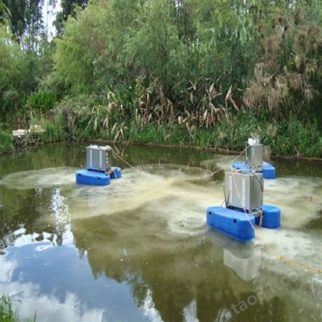 高密度水产养殖增氧机 微纳米技术曝气器