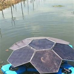 鱼池增氧推流太阳曝气器 污水处理设备