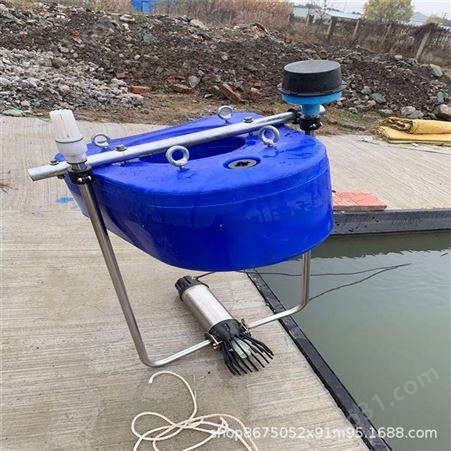 宁波河道水体修复设备 黑臭水体复氧机 改善微生态环境设备