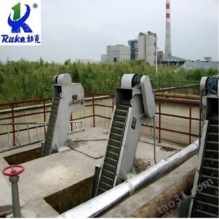 工业废水处理设备 回转式格栅 机械格栅选型安装