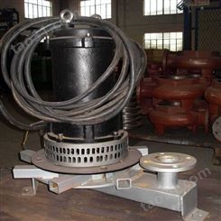 不锈钢材质离心式潜水曝气机 操作使用简单 水产养殖常用设备