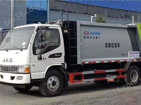 垃圾车生产基地  东风天龙18方压缩垃圾车   现车供应
