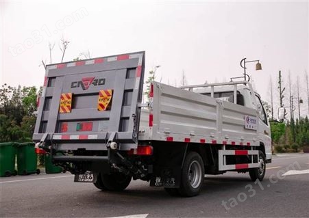 福田祥菱V桶装垃圾运输车 厂家直营 大量供应垃圾车 物美价廉