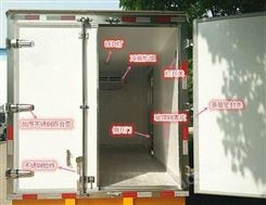 湖北程力福田瑞沃6.7米冷藏车现货供应