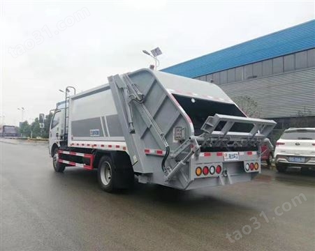 东风多利卡D7压缩垃圾车  价格实惠 现货供应