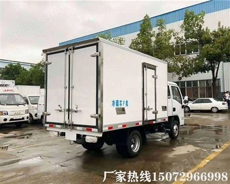 专用车厂家东风天锦6.1米  蔬果冷藏车   