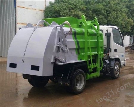 凯马4方挂桶式垃圾车 厂家直营 大量供应垃圾车 出厂价
