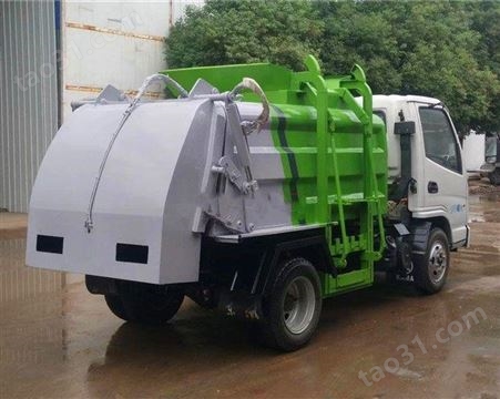 环卫车厂家供应  东风专底挂桶式垃圾车