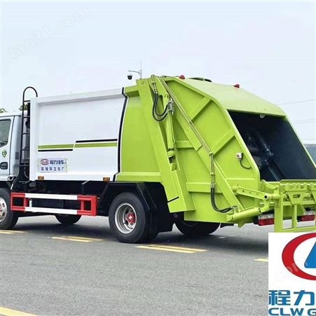 国六东风多利卡D6压缩式垃圾车 厂家直营  现车供应