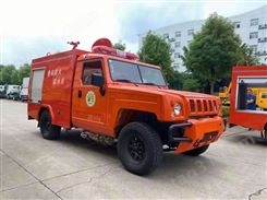 广西四驱森林消防供水车详细说明