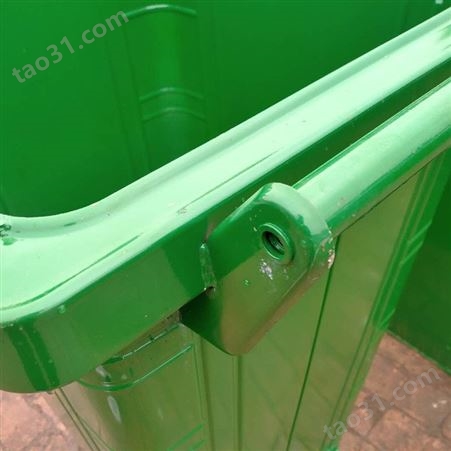 厂家供应 户外分类垃圾箱 铁制分类垃圾箱 铁质果皮箱 