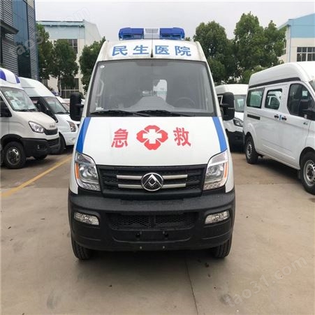 救护车 CLW5043XJHJ6型如果救护车